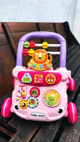 Andador Bebê Musical Atividades