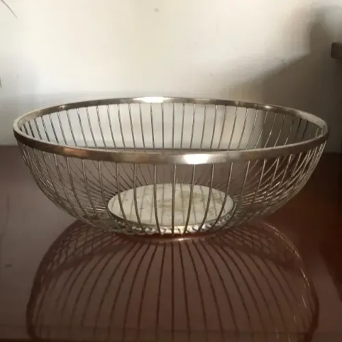 Antiga cesta para pães