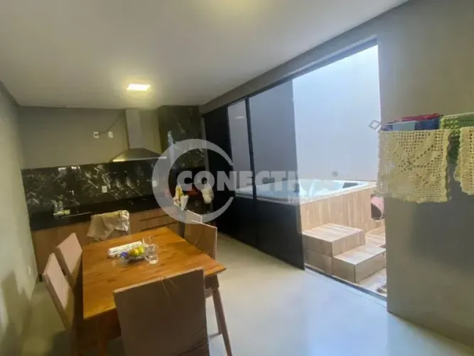 Casa Térrea com 3 Quartos e Área Gourmet no Jardim Vila Boa - Imóvel Completo