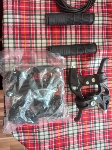 Kit de freio bicicleta