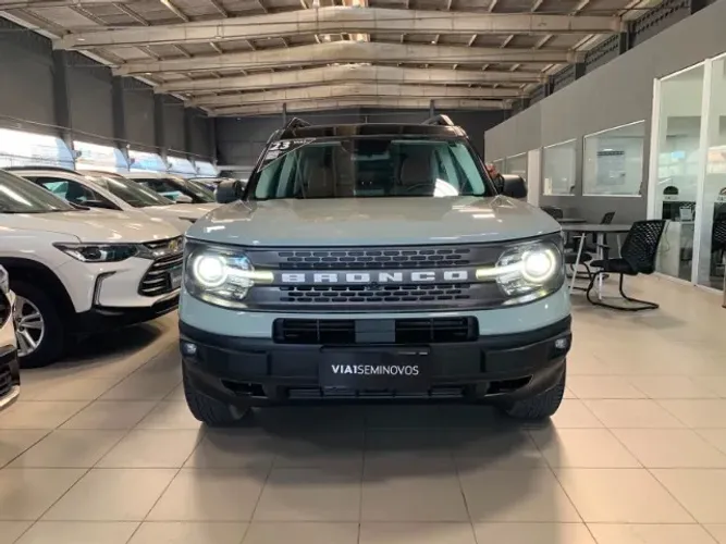Ford Bronco Sport Wildtrak 2.0 TB 16V AWD AUT 2023