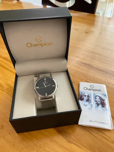 Relógio Champion Modelo Elegance 