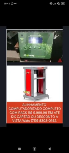 ALINHAMENNTO COMPUTADORIZADO COMPLETO