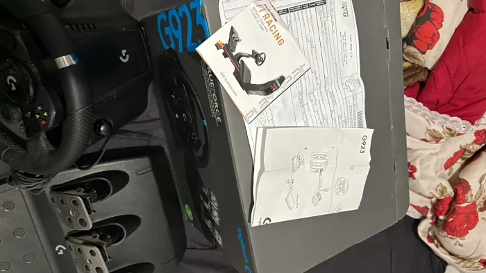 Logitech G923 | Impecável | Garantia | Melhor Preço