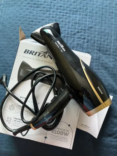 Secador de cabelo Britânia