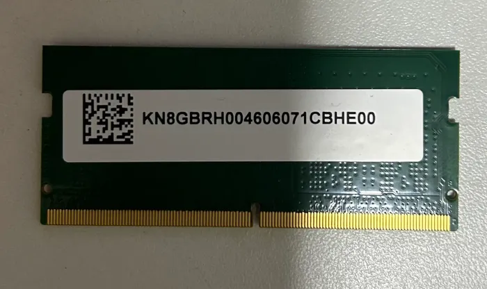 Memória RAM DDR5 8GB 4800Mhz