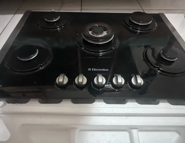 Cooktop Eletrolux 5 bocas