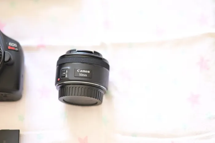 Câmera Canon kit completo