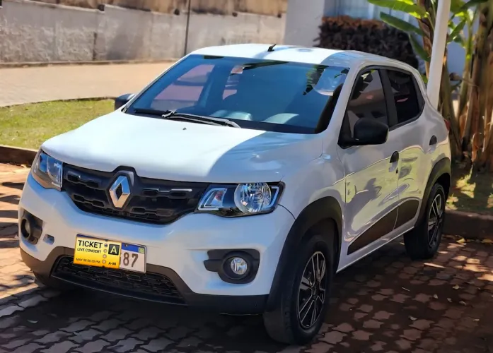 Renault Kwid Zen 1.0 Flex 12V 5P Mec. 2018