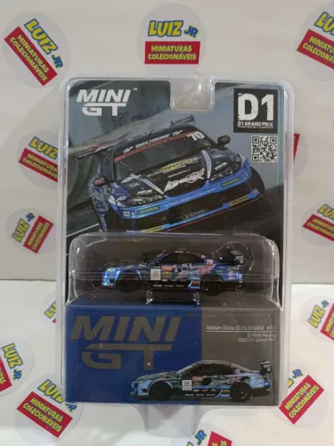 Mini GT - Nissan Silvia ( S15 ) D-MAX # 70