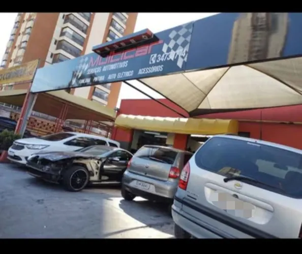 PASSO O PONTO DE FUNILARIA E PINTURA ZONA OESTE