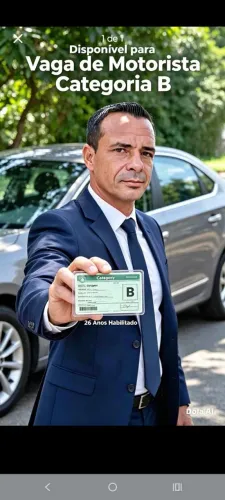 Motorista B procura varga