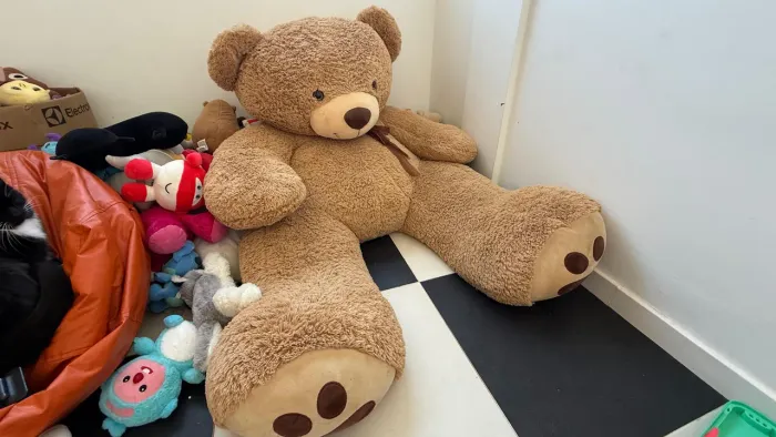 Urso Gigante de pelúcia