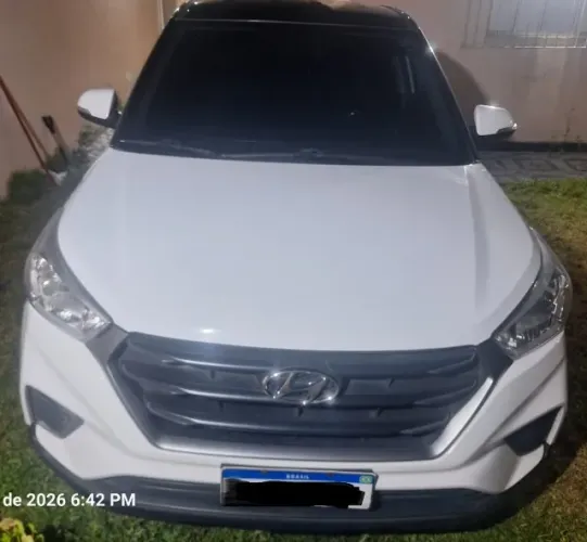 Hyundai Creta Attitude 1.6 16V Flex Aut. 2021