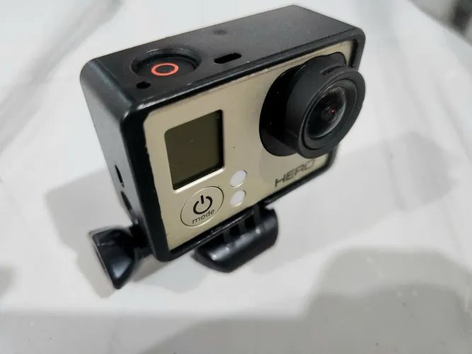 GoPro HERO3 Silver Funcionando + Bateria e Acessórios