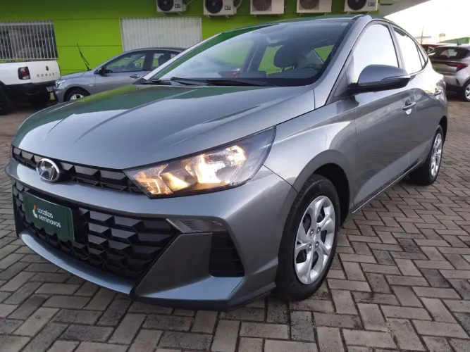 Hyundai HB20S Comfort 1.0 Flex 12V Mec. 2026