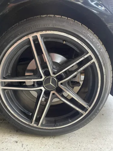JOGO DE RODAS MERCEDES ZEUS ARO 18 ORIGINAL