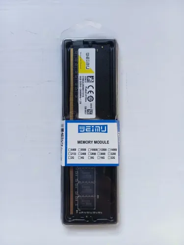 Memória RAM 8GB DDR4 2666MHz (Desktop) - Compatível AMD/Intel