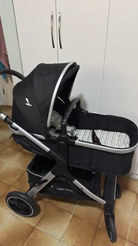 CARRINHO DE BEBÊ - KANSAS PREMIUM BABY