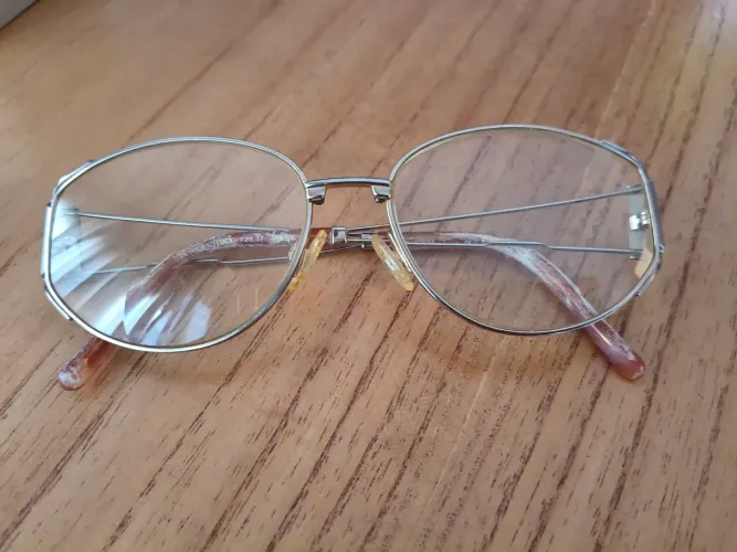 Armação Óculos Vintage marca alemã Rodonstock em titânio