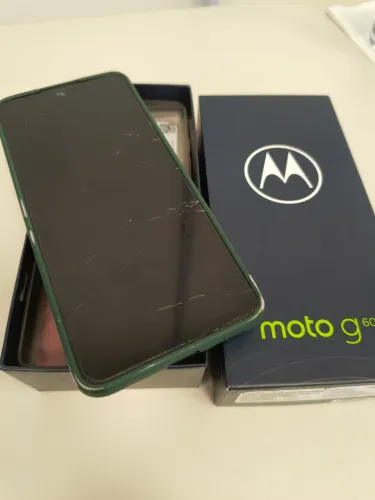 Vendo celular usado moto g 60 plus