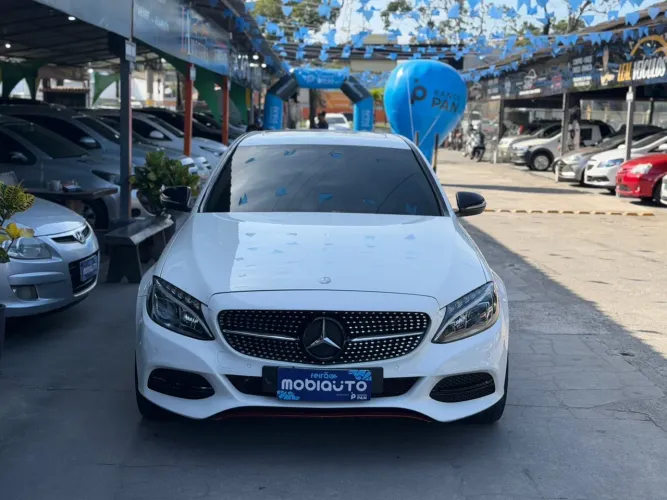 Mercedes-Benz C-200 Avantgarde 2.0 TB 16V 184cv Aut. 2015