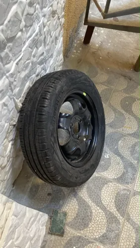 Roda de Ferro Aro 14 + Pneu 165/70 R14