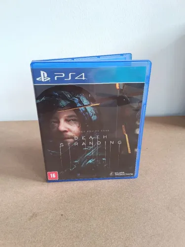 Vendo Death Stranding Ps4 Semi novo