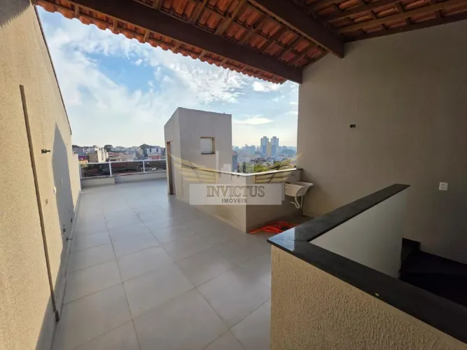 Cobertura sem Condomínio com 2 Quartos para Comprar, 119m² - Vila Guarani, Santo André/SP.