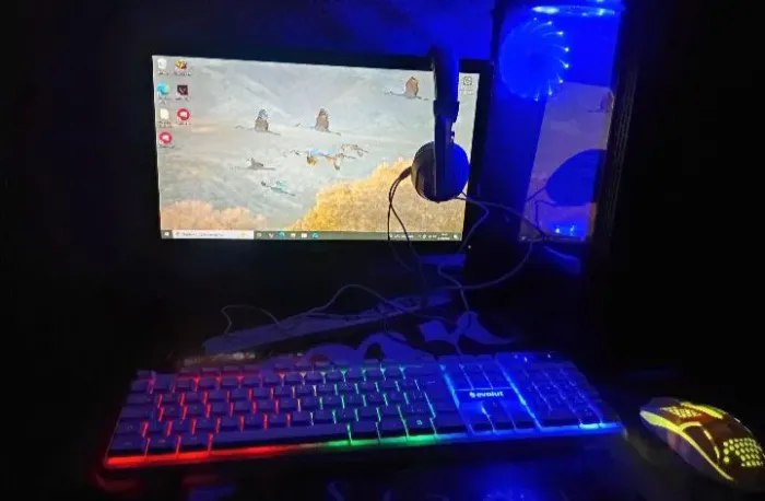 PC GAMER COMPLETO + KIT GAMER