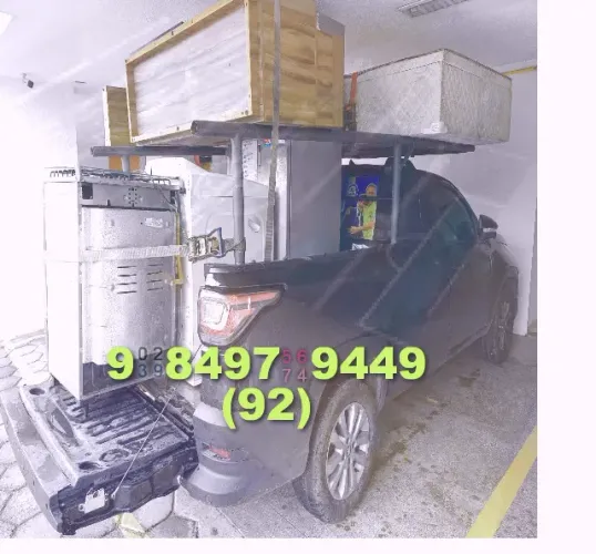 Frete! mudanças rápida e segura! 69043000~69042000#69038000