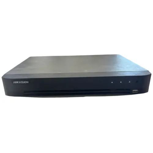 DVR Hikvision AcuSense 16 Canais iDS-7216HQHI-M1/S CFTV Segurança