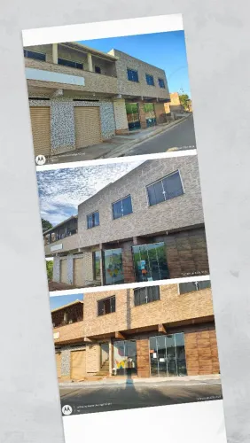 Vendo uma casa e duas lojas