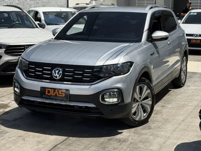 Volkswagen T-Cross Highline 1.4 TSI Flex 16V 5P AUT 2020