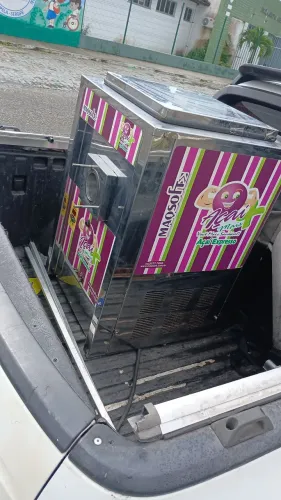 maquina açaí e sorvetes