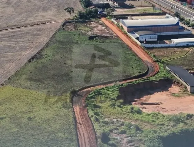 Terreno industrial para vender no Bairro Terras de São José São Paulo - SP