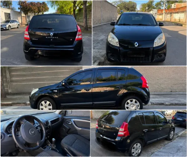 Renault Sandero Expression Hi-flex 1.6 8V 5P 2012