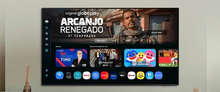 Smart TV 65" Samsung Crystal Ultra HD 4K U8600F