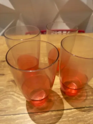 Copos Tupperware jogo 04 copos 