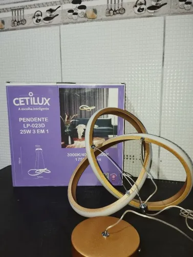 Pendente LED Cetilux LP-023D 25W