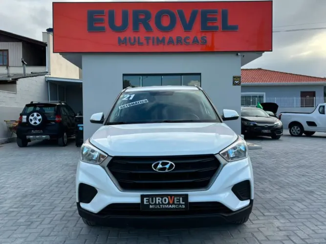 Hyundai Creta Action 1.6 16V Flex AUT 2021