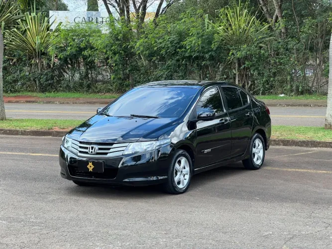Honda City Sedan LX 1.5 Flex 16V 4P Aut. 2012