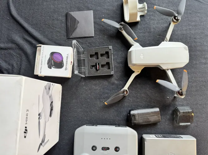 Drone DJI mavic mini 2  preço para liberar espaço