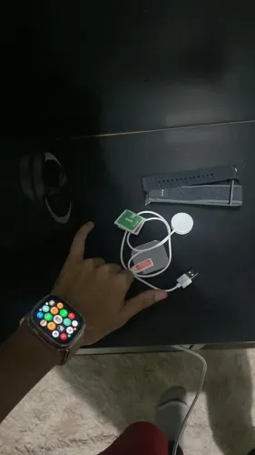 Relógio smartwatch ultra 5