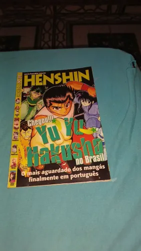 Vendo essas revistas Henshi!R$45.00 cada uma.