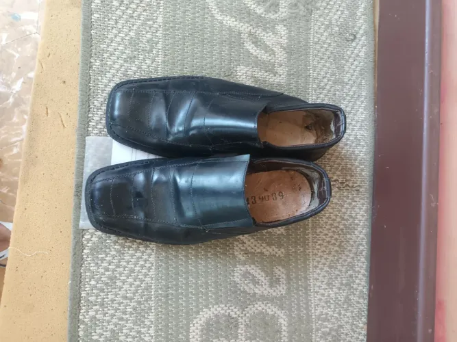 Sapato social preto 39
