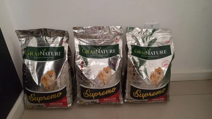 Ração Super Premium Cães