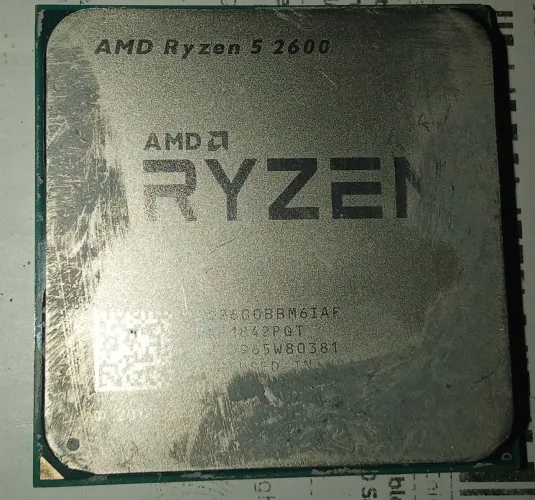 Processador ryzen 5 2600 + caixa original e cooler box