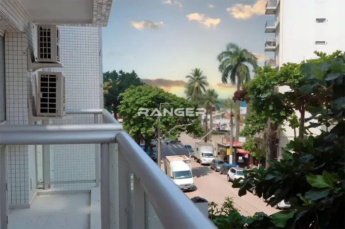 Apartamento com 3 dormitórios para alugar, 110 m² por R$ 7.500/mês - Boqueirão - Santos/SP