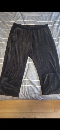 Calça de veludo Hering tamanho XG